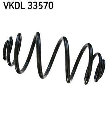 Mola de suspensão SKF ref. VKDL 33570
